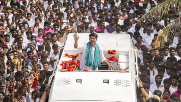 பரந்தூர் விமான நிலையம்.. விஜய் கால் வைத்த மறுநாளே வந்த அரசின் அறிக்கை! உற்சாகமான தவெக நண்பாஸ்!