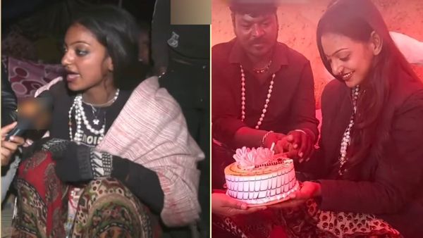 மகா கும்பமேளாவின் ’பிரவுன் ப்யூட்டி’..கண்ணாலே கலங்கடித்த மோனலிசா! ஊருக்கு வண்டி ஏற்றி விட்ட அப்பா!