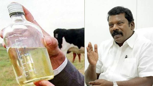 கோமியம் அமிர்த நீர்.. மருந்து கட்டுப்பாடு அமைப்புகளில் சான்றிதழ் பெறுவீர்களா? செல்வப்பெருந்தகை சவால்