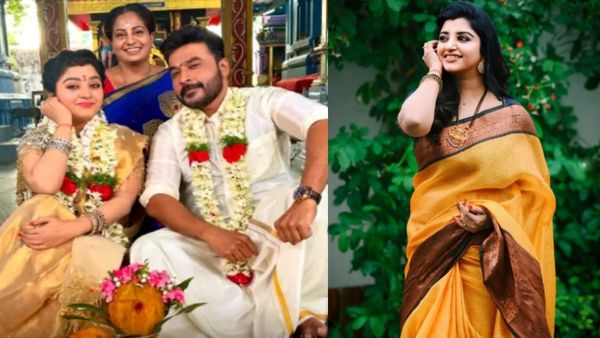 சீரியல் நடிகரோடு மணக்கோலத்தில் நடிகை மகாலட்சுமி புகைப்படம்.. அப்போ ரவீந்தர்? விஷயம் இதுதானா?