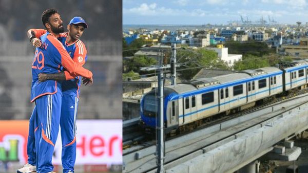 இன்று சென்னையில் கிரிக்கெட் போட்டி.. மெட்ரோ பயணிகளுக்கு முக்கிய அறிவிப்பு! ரயில் சேவை நீட்டிப்பு