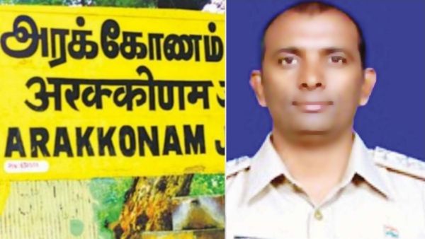 அரக்கோணம் இன்ஸ்பெக்டர்.. சொந்த ஊருக்கு போன மனைவி.. விடியற்காலையில் வீட்டுக்குள் கண்ட காட்சி