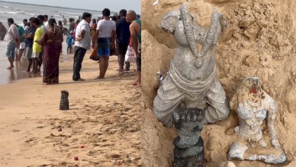 திருச்செந்தூர் கடலில் ஒதுங்கும் அமானுஷ்ய சிற்பங்கள்! என்ன நடக்கிறது செந்தில்நாதன் அரசாங்கத்தில்?
