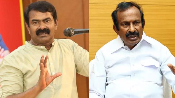 Periyar Row: பெரியாரே மண்ணுதான்.. சீமான் பேச்சுக்கு தேர்தலுக்கு பின் பதிலடி-அமைச்சர் முத்துசாமி