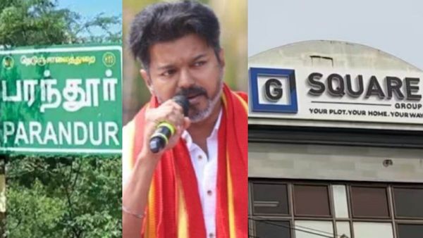 பரந்தூர் விவகாரம்: “நிரூபிச்சு காட்டுங்க.. நிலத்தை இலவசமாகவே தர்றோம்”.. தவெகவுக்கு ஜி ஸ்கொயர் சவால்