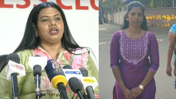 பாலியல் சர்ச்சையை கிளப்பிய யூடியூபர்.. ஆதாரம் இன்றி அவதூறு என போலீசில் உதயா சுமதி கம்பளைண்ட்