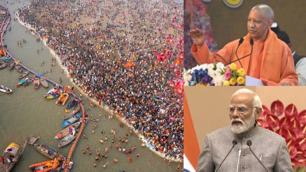 மூச்சு முட்டிய கும்பமேளா! யோகிக்கு 1 மணி நேரத்தில் 2 முறை போன் அடித்து விசாரித்த பிரதமர் மோடி