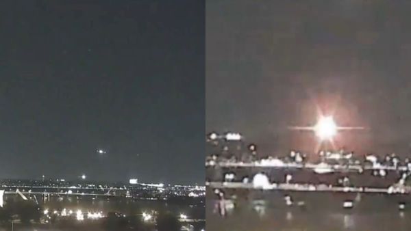 வெள்ளை மாளிகை அருகே சட்டென சரிந்த விமானம்.. ராணுவ ஹெலிகாப்டருடன் மோதி விபத்தில் 18 பேர் உயிரிழப்பு