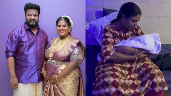 இந்திரஜாவின் குழந்தையை கையில் வைத்து.. உருக்கமாக போஸ்ட் போட்ட ரோபோ சங்கர் மனைவி.. குவியும் பாராட்டு 