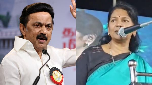 ஒரு எதிரி கூட கண்ணுக்குத் தெரியாத இடத்தில் ஸ்டாலின் உள்ளார்.. ஆனால் ஒரு வருத்தமும் இருக்கு.. கனிமொழி 