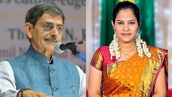 ஆளுநர் மாளிகையை விட்டு வெளியே வாங்க.. ஆர்என் ரவியை விளாசிய சென்னை மேயர் பிரியா.. என்ன நடந்தது?