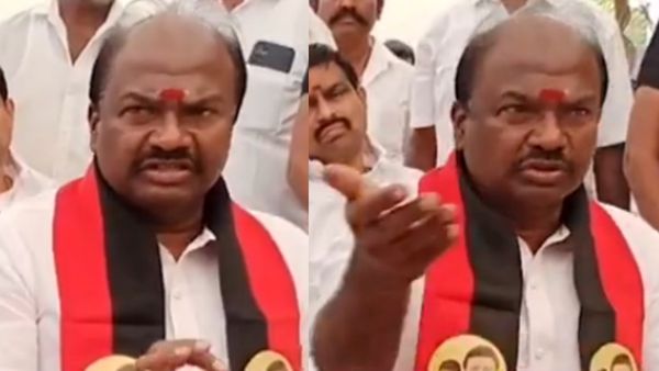 இந்தியும் தமிழும் எங்கள் உயிர்..ஷாக் கொடுத்த திமுக வேட்பாளர் சந்திரகுமார்! ஒருவழியா சமாளிச்சுட்டாரு!