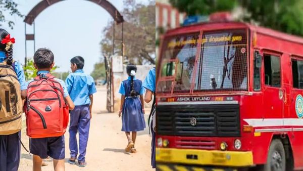 சென்னை தனியார் பள்ளியில் திடீர் தீ.. விரைந்து சென்ற தீயணைப்பு வீரர்கள்!