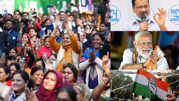 டெல்லி தேர்தல்: பெண்களுக்கு 'ஜாக்பாட்'.. வாக்குறுதிகளை வாரி இறைத்த ஆம் ஆத்மி, பாஜக, காங்கிரஸ்!