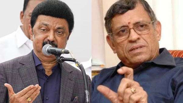 ஸ்டாலின் பலவீனமானவர்.. திமுக பெரும்பான்மை பெறாவிட்டால் ஆட்சியில் பங்கு உறுதி- துக்ளக் குருமூர்த்தி