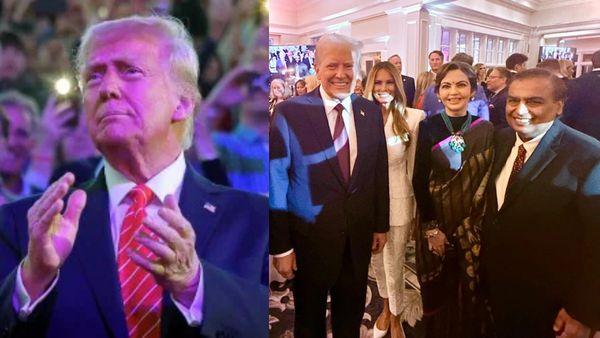 அதிபர் டிரம்ப் பதவி ஏற்பு விழா.. ஒரு டிக்கெட் விலை இவ்வளவு கோடியா? அம்பானி போனது இப்படித்தானா?