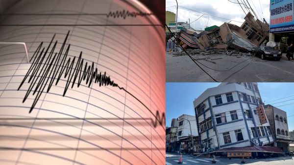 தைவானில் சக்திவாய்ந்த நிலநடுக்கம்.. ரிக்டரில் 6.4ஆக பதிவு.. குலுங்கிய கட்டடங்கள்.. என்ன நடந்தது?