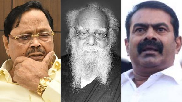 பெரியாரை தரக்குறைவாக பேசுபவனின் பிறப்பை நான் சந்தேகப்படுகிறேன்.. துரைமுருகன் கருத்தால் சர்ச்சை