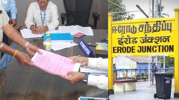 ஈரோடு கிழக்கு தொகுதி இடைத்தேர்தல்.. திமுக விசி சந்திரகுமார், நாதக சீதாலட்சுமி வேட்புமனுக்கள் ஏற்பு