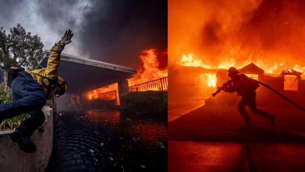 நெகிழ்ந்து போய்.. விக்கித்து நின்ற மக்கள்.. கலிபோர்னியா காட்டுத்தீயை அணைக்க.. திரண்ட ஜெயில் கைதிகள்