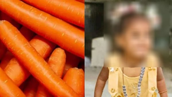 சமைக்காத கேரட்டை சாப்பிட்ட 2 வயது குழந்தை.. சிறிது நேரத்தில் நடந்த துயரம்! சென்னையில் சோக சம்பவம்