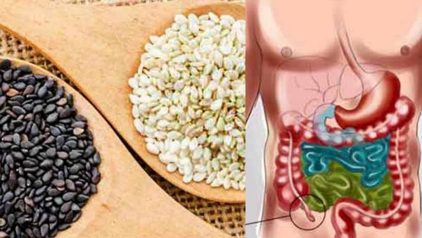 குடல்வால் தொற்று.. எள்ளுடன் நெய் சேர்த்து சாப்பிடலாமா? நிறைய எள் விதைகள் கேன்சருக்கு வழிவகுக்குமாமே