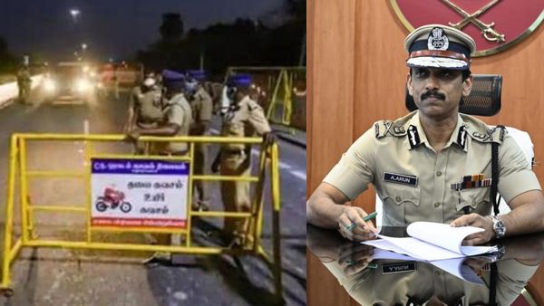 இனி இவங்களுக்கு எல்லாம் நைட் ஷிப்ட் கிடையாது.. போலீசாருக்கு குட் நியூஸ் சொன்ன சென்னை கமிஷனர் அருண்!