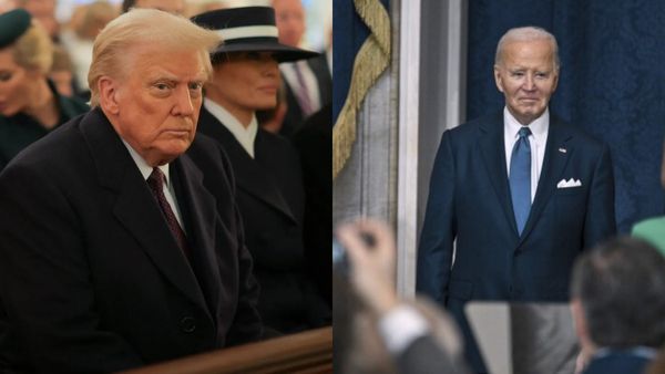 கடைசி நொடியில்.. போகிற போக்கில் பிடன் செய்த காரியம்.. கடுப்பான அமெரிக்கர்கள்.. என்னாச்சு?