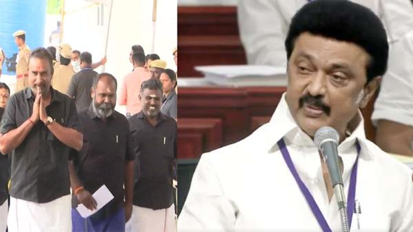 கோவம் வரல.. சிரிப்புதான் வந்துச்சு.. இப்படியாவது கருப்புச் சட்டை போடுறாங்களே.. ஸ்டாலின் கிண்டல்!