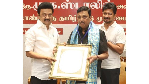 விடுதலை ராஜேந்திரன் உள்ளிட்ட 10 அறிஞர்களுக்கு தமிழ்நாடு அரசின் விருதுகள் வழங்கிய முதல்வர் ஸ்டாலின்