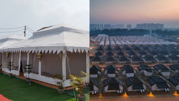 வாடகை மட்டும் ஒரு லட்ச ரூபாய்.. சொகுசு ஹோட்டலை மிஞ்சும் மகா கும்பமேளா கூடாரங்கள்! வாவ் வசதிகள்