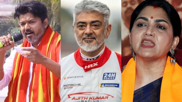 நேரடி அரசியலில் விஜய்.. நடிகர் அஜித் குமாருக்கு அளிக்கப்பட்ட விருதில் அரசியல் இருக்கா? குஷ்பு பதில்!