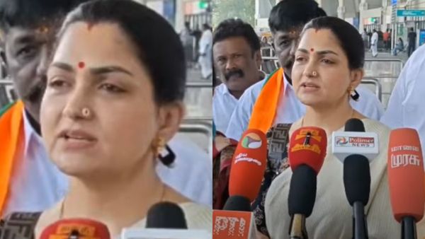 என்ட்ரி கொடுத்த மேலிட பொறுப்பாளர்.. பாஜக மாநில தலைவர் மாற்றமா? “1+1 = ?” குஷ்பு சொன்ன கணக்கு!