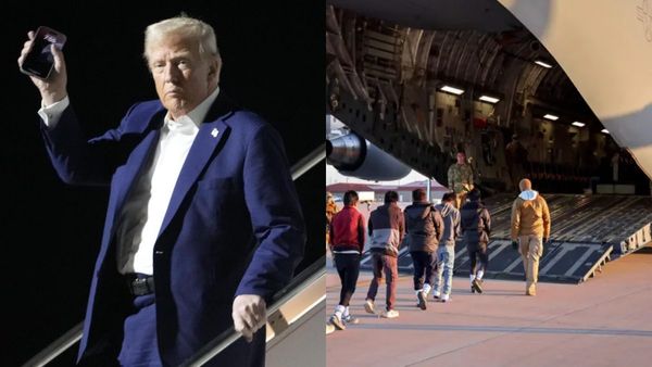 பிளைட்டை தரையிறங்க விடுங்க.. இல்லைனா வரி கூடிக்கிட்டே போகும்.. ஒரு நாட்டையே கலங்கடித்த டிரம்ப்