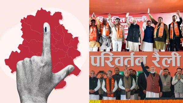 டெல்லி தேர்தல்: 699 வேட்பாளர்களில் 5 பேர் கோடீஸ்வரர்கள்- பாஜக டாப்; 3 பேருக்கு சொத்துகளே இல்லையாம்!