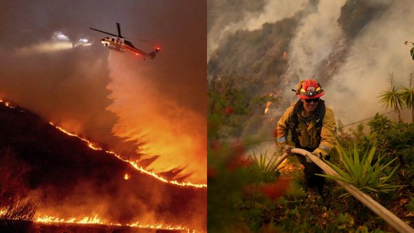 கருணை காட்டாத காட்டு தீ! லாஸ் ஏஞ்சல்ஸில் எங்கு பார்த்தாலும் சாம்பல்! நெஞ்சை பதற வைக்கும் பலி எண்ணிக்கை