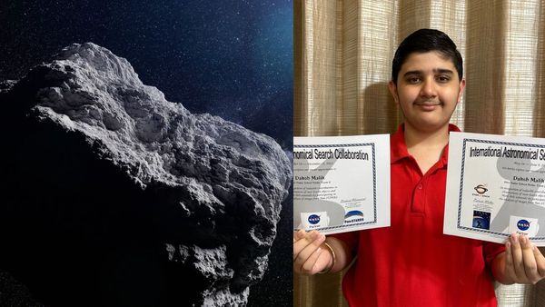 சின்ன வயசுல இப்படி ஒரு திறமையா! புதிய விண்கல்லை கண்டுபிடித்து அசத்திய இந்திய மாணவன்