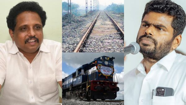 மதுரை - தூத்துக்குடி ரயில் திட்டம்.. போராட்டத்தை அறிவித்தபின் அண்ணாமலை முழிக்கிறார்.. சு.வெங்கடேசன்!