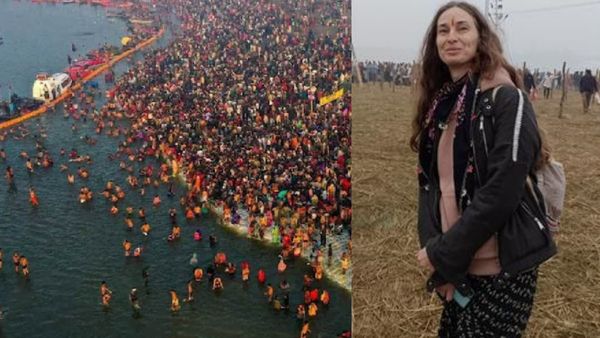 MahaKumbh Mela 2025: நெகிழ்ச்சி மிக்க துருக்கி 'பக்தை'யின் மகா கும்பமேளா பயணம்!