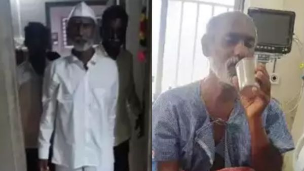 வேகத்தடையில் ஏறி இறங்கிய ஆம்புலன்ஸ்.. இறந்த‌ முதியவர் உயிர்பெற்ற அதிசயம்.. மெடிக்கல் மிராக்கிள்