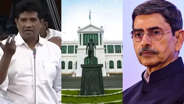 ஆளுநர் இல்லத்தை மான்கள் சரணாலயமாக மாற்ற வேண்டும்.. சட்டப்பேரவையில் திமுக எம்எல்ஏ எழிலன் கோரிக்கை!