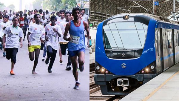 சென்னை மாரத்தான்.. மக்களே இந்த ரூட்ல போய்டாதீங்க.. சிறப்பு ஏற்பாடுகளை செய்த மெட்ரோ நிர்வாகம்!