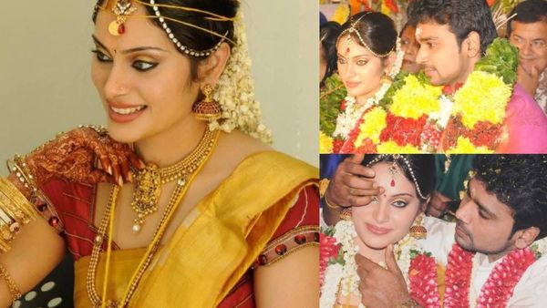 திடீரென்று திருமண புகைப்படத்தை வெளியிட்டு உருக்கமான போஸ்ட் போட்ட ஸ்ருதிகா.. குவியும் கமெண்ட்ஸ்