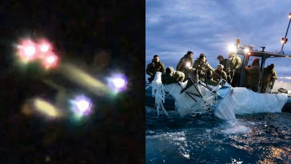 இரவை கிழித்து பறந்த மர்ம பொருள்.. என்ன அது? அமெரிக்க ஆர்மியால் கூட கண்டுபிடிக்க முடியலையாம்!