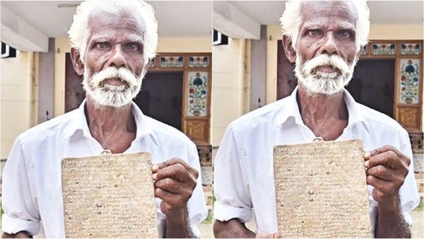 மூலப்பத்திரம்.. நாகப்பட்டினம் அருகே சோழர் கால செப்பு பட்டயத்தால் முதியவர் சொத்தை மீட்டது எப்படி?