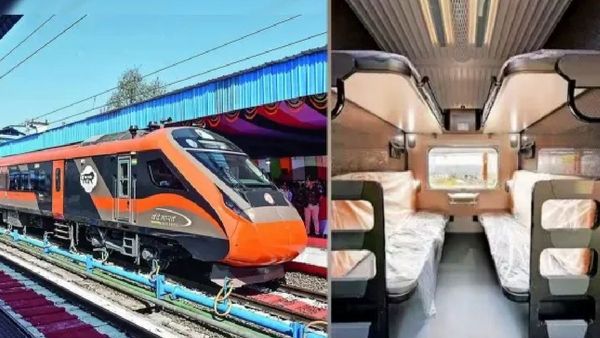 நாட்டின் முதலாவது புல்லட் ரயில்.. 280 கிமீ வேகத்தில் வருகிறது.. AC ரயிலில் சென்னை ஐசிஎப் அசத்தல்