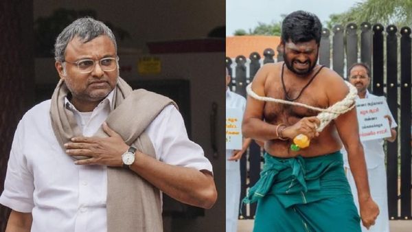 அண்ணாமலைக்கு அஷ்டம சனி.. ஜோசியர் ஆலோசனைப்படி பரிகாரம் செய்கிறார்: கார்த்தி சிதம்பரம்