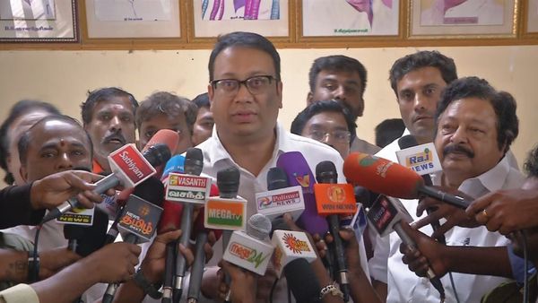 ஈரோடு கிழக்கு இடைத்தேர்தல்-ஈவிகேஎஸ் இளங்கோவன் மகன் சஞ்சய் சம்பத்துக்கு வழங்க கோரும் காங்கிரஸ்!