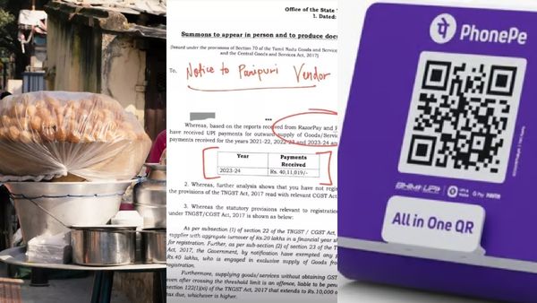 பானி பூரி கடைக்கே வந்த ஜிஎஸ்டி நோட்டீஸ்.. பெட்டிக்கடைகளில் யு.பி.ஐ பயன்படுத்த.. அஞ்சும் வியாபாரிகள்