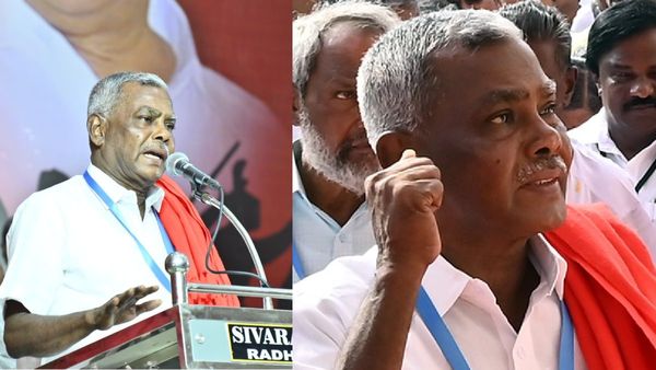 சிபிஎம்-ன் புதிய மாநிலச் செயலாளராக 'வாச்சாத்தி நாயகன்' பெ. சண்முகம் தேர்வு! கே.பாலகிருஷ்ணன் மாற்றம்!